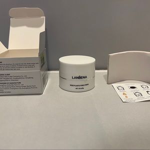 Lanbena Plants Pore Strip Blackhead Remover Nose Acne Peel off Mud Mask